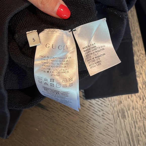 Authentic Gucci sweater shirt - Picture 3 of 6